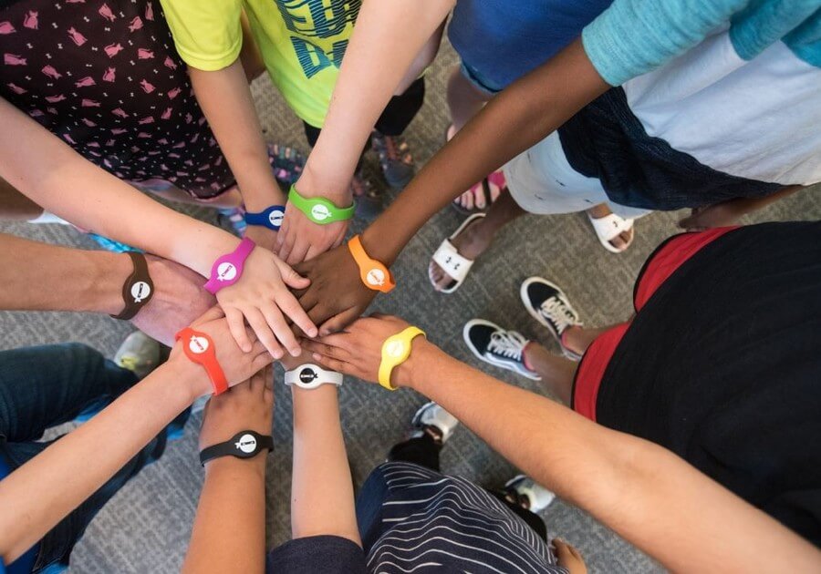 Code Ninjas Hands Circle