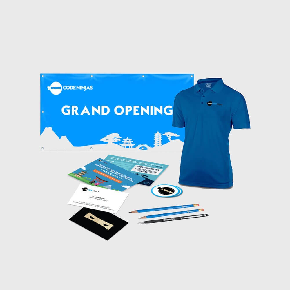 Code Ninjas Merchandise
